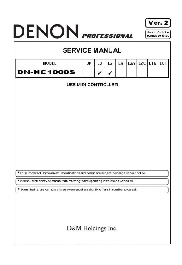 DN-HC1000S Ver.2